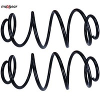 2X Fahrwerksfeder Maxgear 60-0645D 2 Federn Satz Federnsatz FüR Fiat