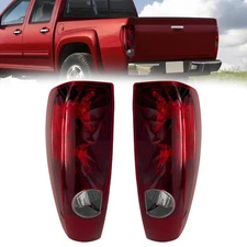 Tail Light Compatible with 2004-2012 Chevy Chevrolet Colorado & GMC Canyon Re...