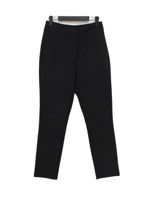 Zara Basic Damen Anzug Hose M Schwarz Baumwolle