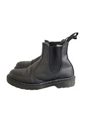 Dr. Martens/Side Gore Boots/UK8/Black