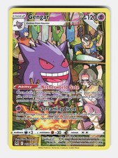 Gengar TG06/TG30 Holo Lost Origin Trainer Gallery Pokemon NM