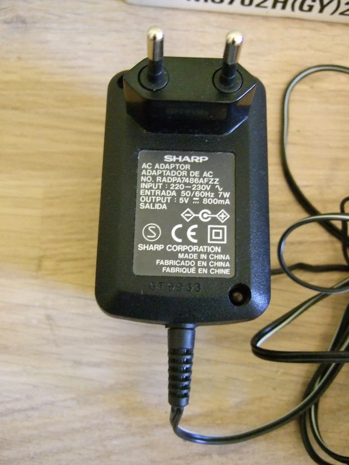 Sharp MD MS702 MiniDisc Recorder, FB, NT, OVP -BASTLER TOC Error Spares Only - Bild 3 von 4