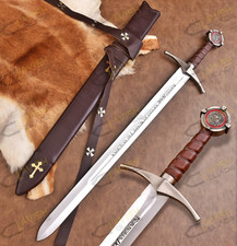 Accolade Sword Of Knights Templar Replica Medieval Crusader Templar War Sword .