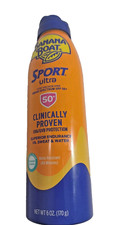 Banana Boat Sport Ultra Clear Spray Sunscreen 50 8 oz 227g Exp:08/26