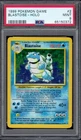 1999 Pokémon Blastoise Holo 2/102 PSA 9 (Base Set)