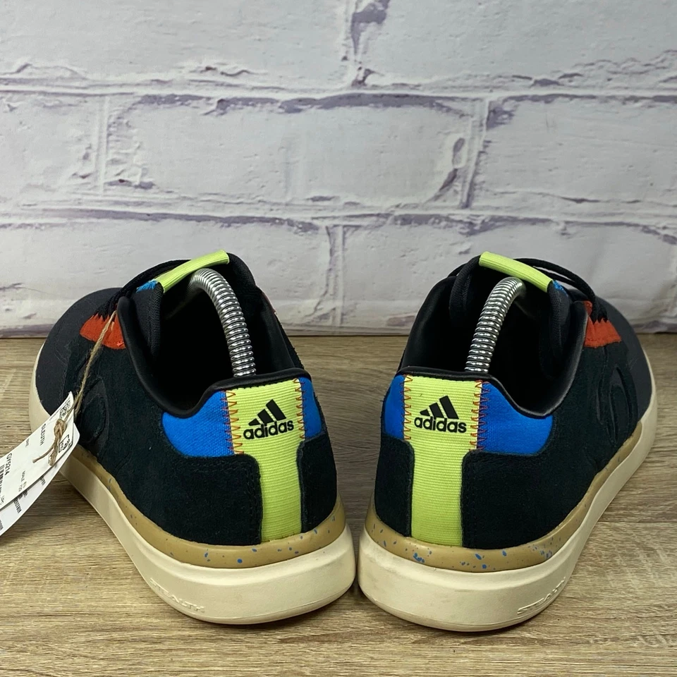 Adidas Five Ten Sleuth Mountain Bike Shoes Men's 7 Black Cycling Sneakers NEW - Image 4 of 4