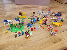 Playmobil job lot / bundle, including caravan