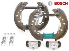 BOSCH 0204114654 Bremsbackensatz 4 Bremsbacken Trommelbremse für Toyota 