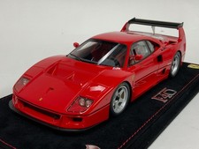 1/18 BBR Ferrari F40 LM Press Version 1989  Corsa Red  300 pcs  P18139A. #142