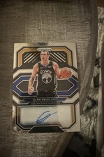 2020-21 Panini Prizm - Penmanship Alen Smailagic #PE-ALE Silver Prizm (AU)