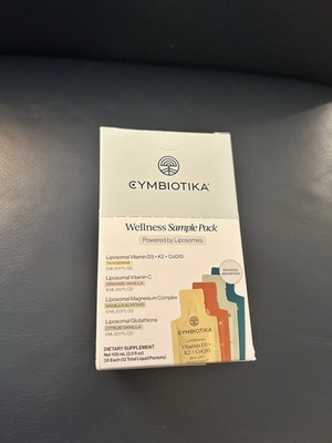 Mixed Lot Of Cymbiotika - Healthy Aging Duo  & Skin Health Duo