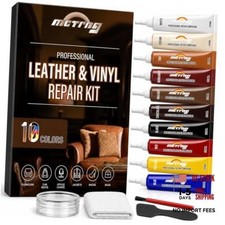 Multicolor Leather Vinyl Repair Kit for Car Seat Interior Furniture