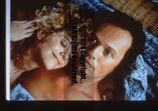 WHEN HARRY MEET SALLY  PRESS KIT  35mm SLIDE TRANSPARENCY PHOTO 1580