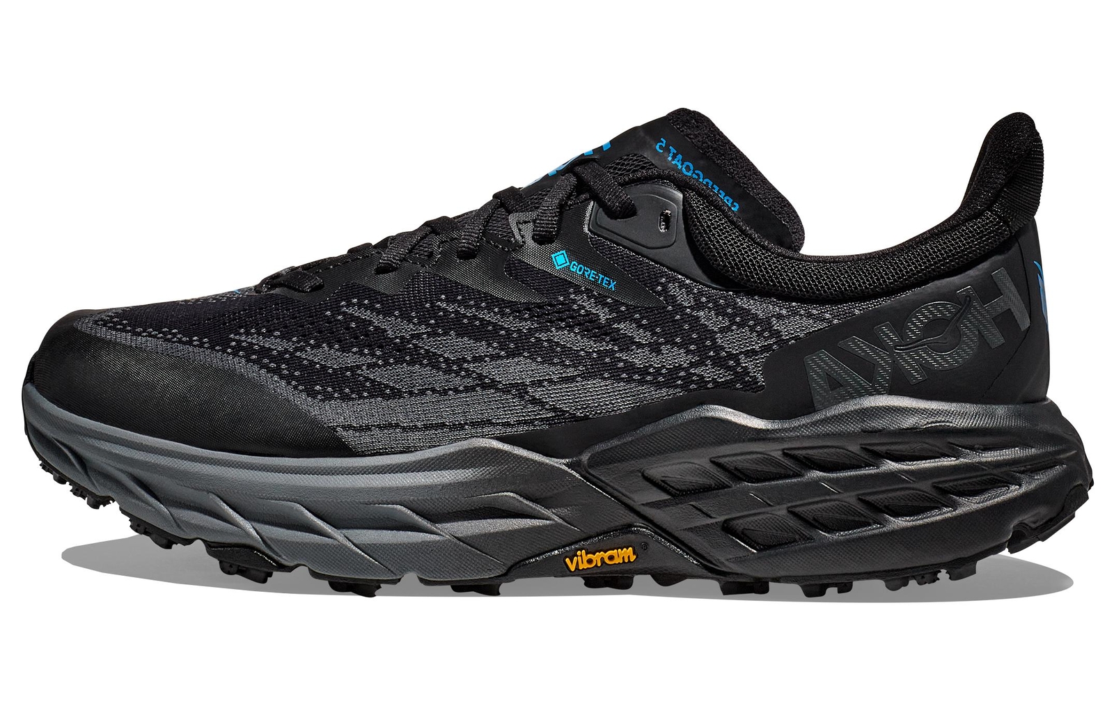 Беговел Hoka One One Speedgoat 5 Gore-Tex Low Черный синий - 1127912-BBLC 43690₽