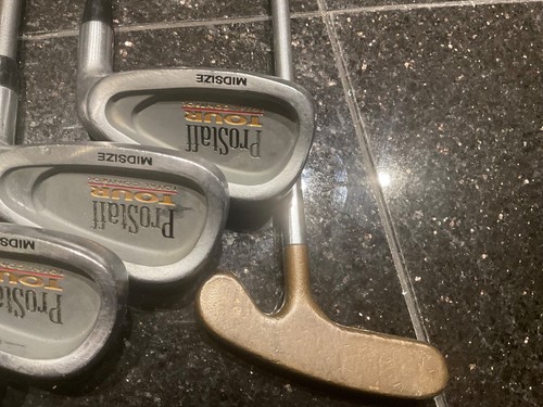 Wilson Pro Staff OS Reflex Carbon Golf Clubs - Picture 6 of 24
