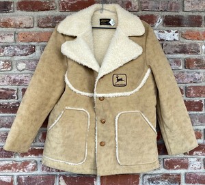 john deere leather jacket