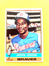 1976 TOPPS #  651 JOHN BLUE MOON ODOM   D