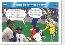 1992 Upper Deck Looney Tunes - Ken Griffey Jr. Cards - You pick (2 CARD MINIMUM)