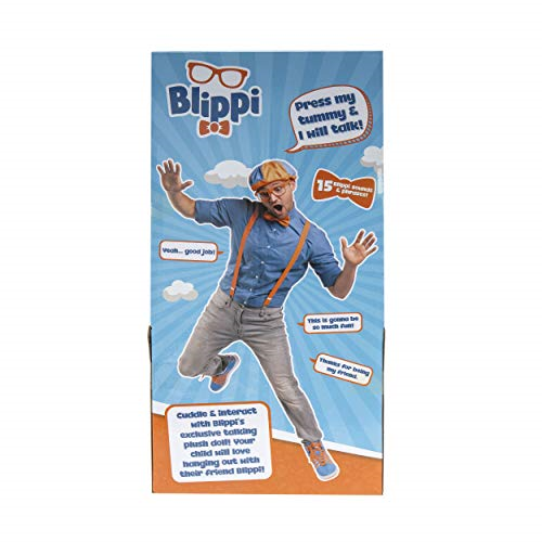 blippi doll ebay