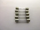 New 5 (Five) 8v 250mA FUSE TYPE LAMP Vintage Kenwood Marantz Pioneer Sansui
