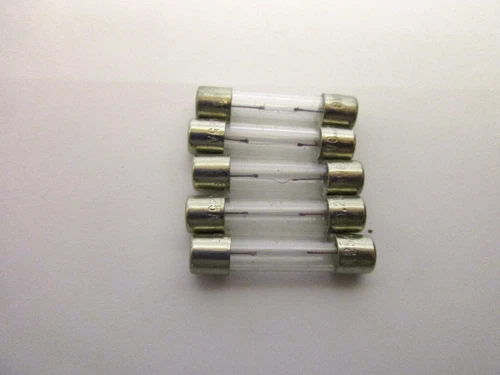 New 5 (Five) 8v 250mA FUSE TYPE LAMP Vintage Kenwood Marantz Pioneer Sansui