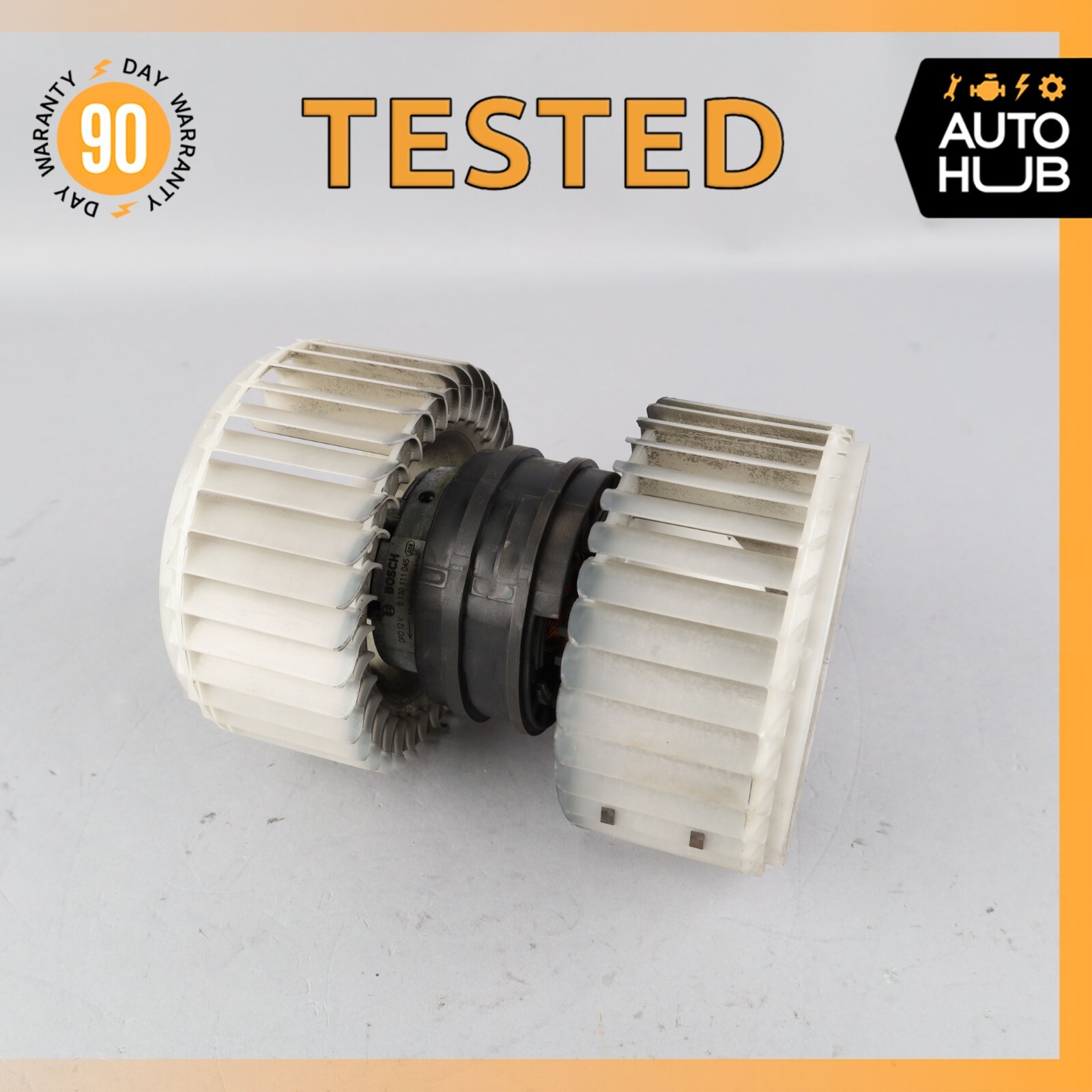 03-18 Bentley Continental GTC Speed GT AC A/C Heater Blower Fan Motor OEM