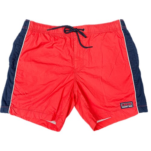 Country Road Vintage Red Sports Men's Shorts Size M - 第 1/13 張圖片