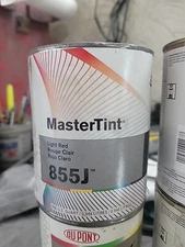Dupont Axalta Cromax Mastertint Tint Toner 855j Light Red Quart