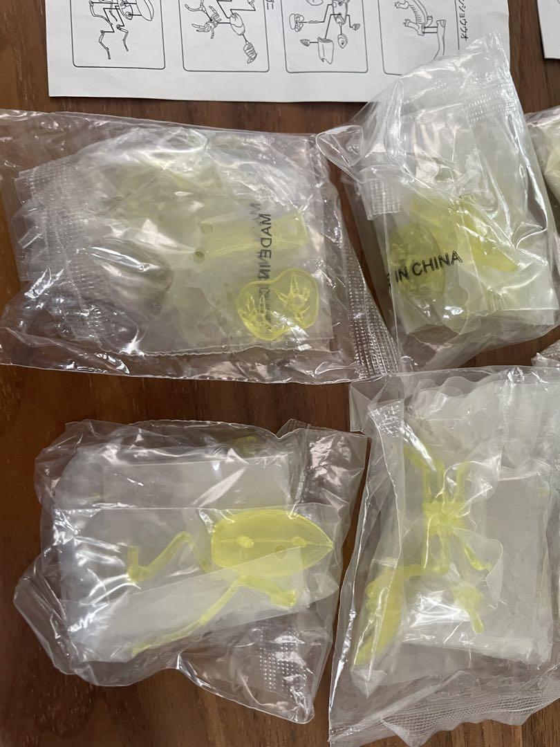 Kaiyodo Capsule Q Museum Japanese Animals Novelty Clear eBay