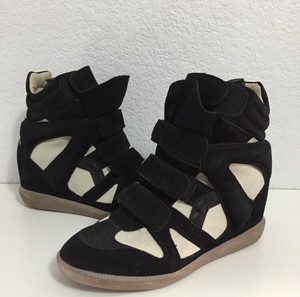marant wedge sneakers