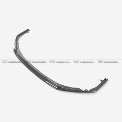 For Subaru VBH WRX STI Type Front Bumper Lip Carbon Fiber Bodykits