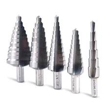 Evolution Straight Flute Step Drills