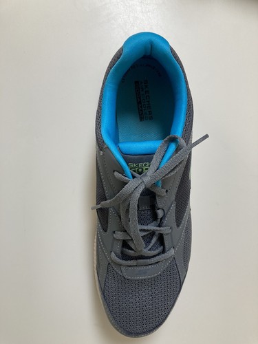 Women's Skechers Go Run Sneakers Size 9.5 Lace-up Consistent Vivid Horizon128285 - Picture 11 of 23
