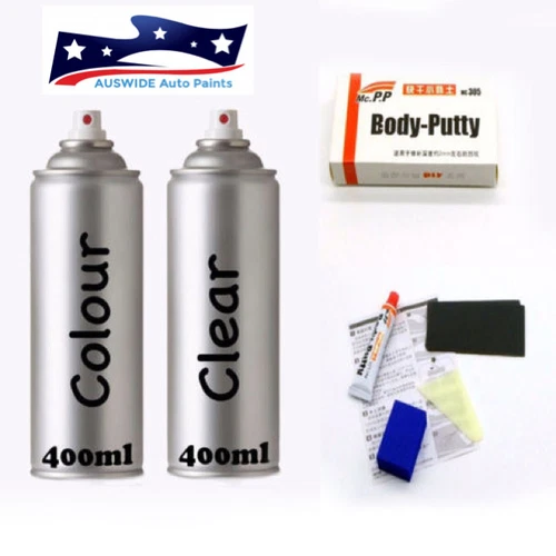 HOLDEN CASABLANCA WHITE 1J065 TOUCH UP PAINT AEROSOL TIN - Picture 12 of 20