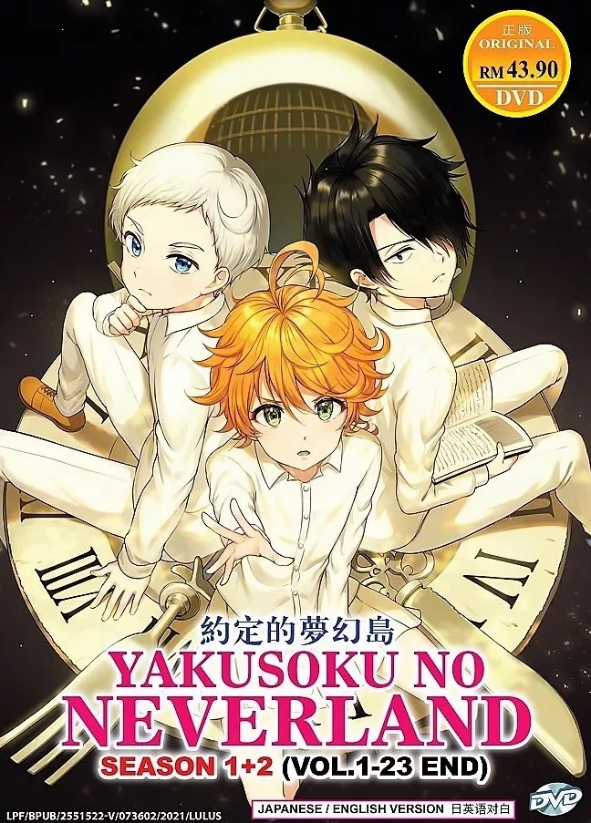 Yakusoku no Neverland (The Promised Neverland) Season 1 Anime