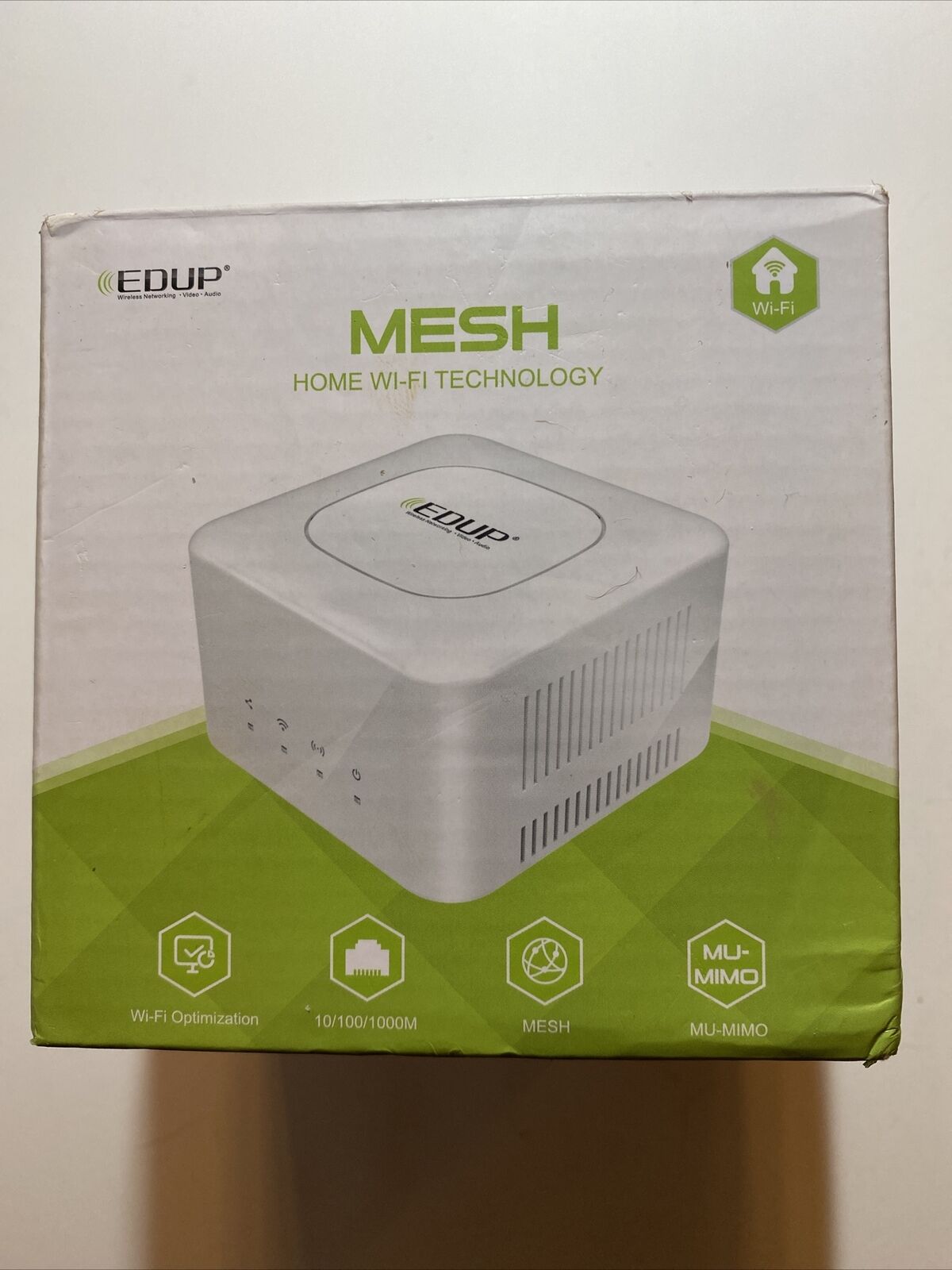 NEW EDUP Whole Home Office Mesh WiFi System Dual Band AC1200M Wireless