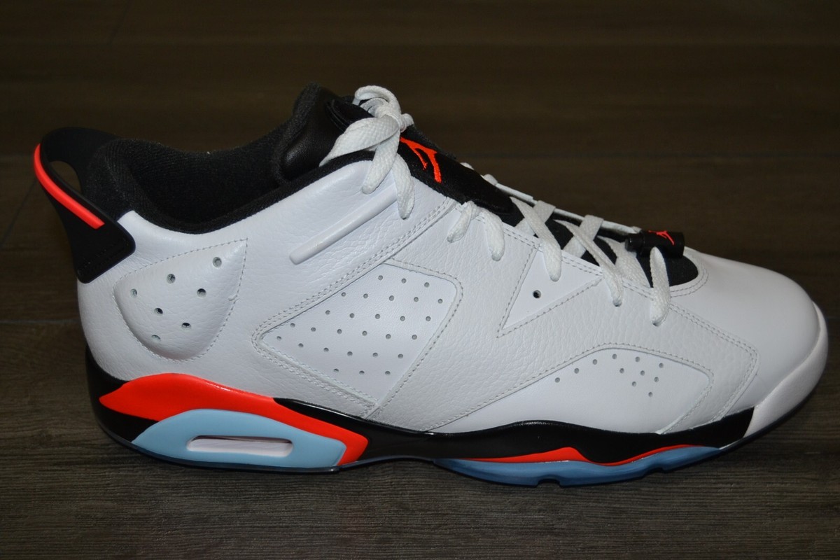 Air Jordan 6 G Low Retro Infrared White DV1376 106 Mens  display picture 3