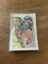 aceo original art Watercolor 
