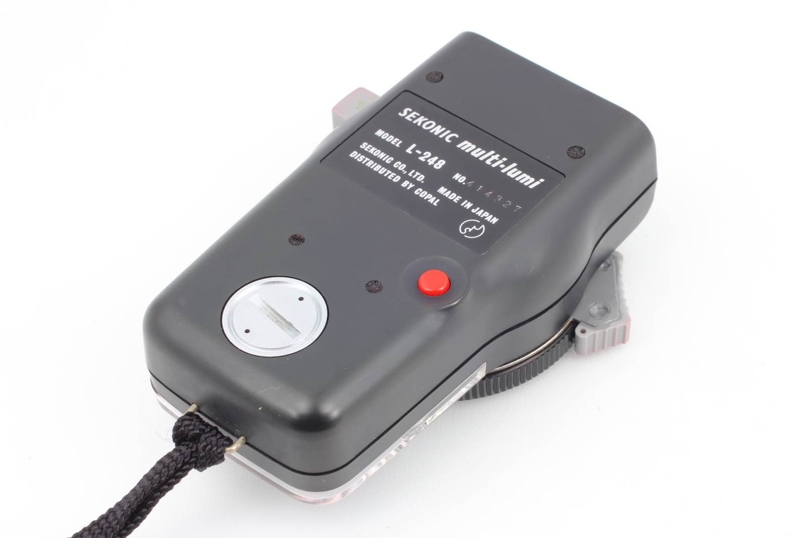 [Near MINT w/Case] Sekonic Light Meter MultiLumi L248 Exposure From