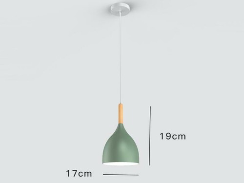 Kitchen Colourful Pendant Lamp Ceiling Light Chandelier Dining Room Bar Shop - Picture 14 of 21