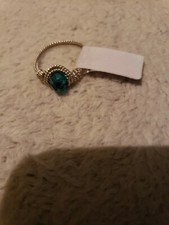 Sterling silver wire wrapped ring