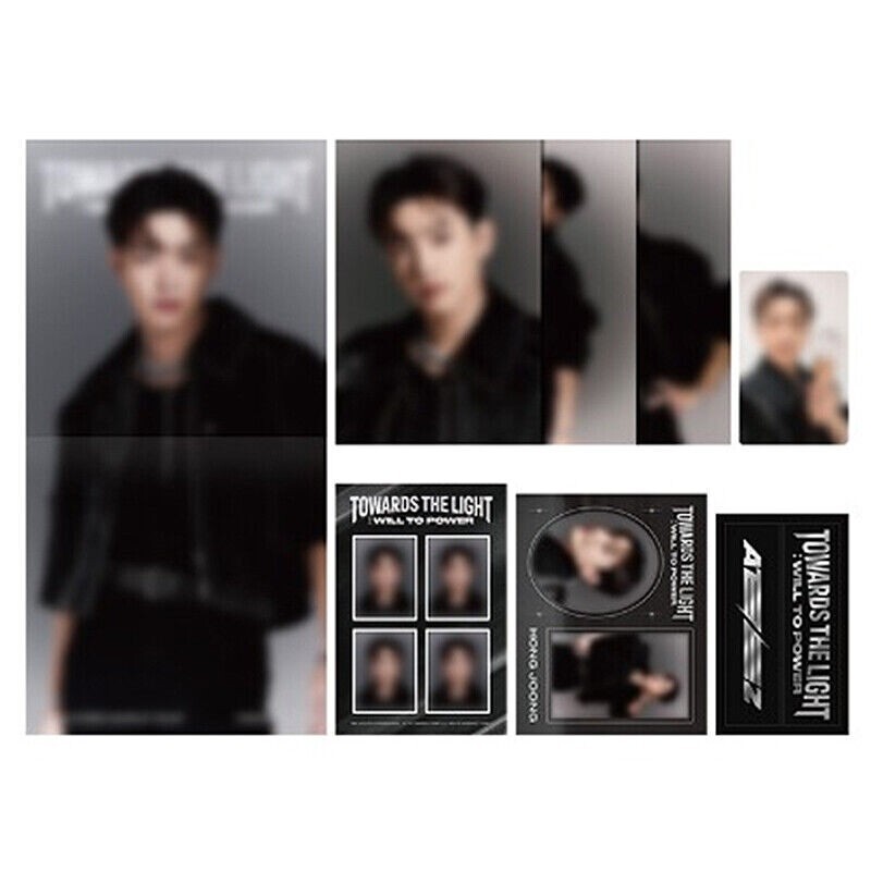 ATEEZ [TOWARDS THE LIGHT : WILL TO POWER] PHOTO SET SEONG HWA
