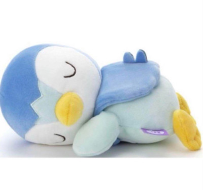 SUYASUYA Friend Pokemon Plush Sleeping Piplup Stuffed Toy TAKARA TOMY Japan NEW