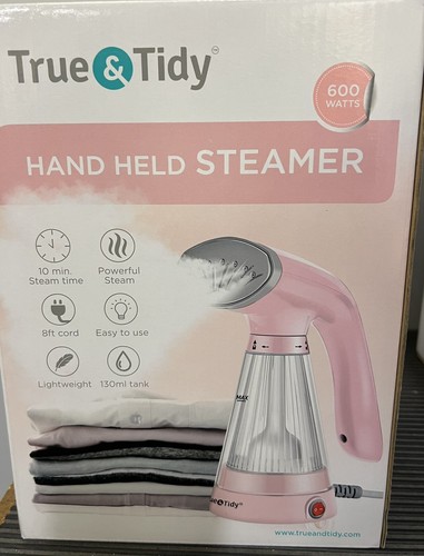 pink clothes steamer