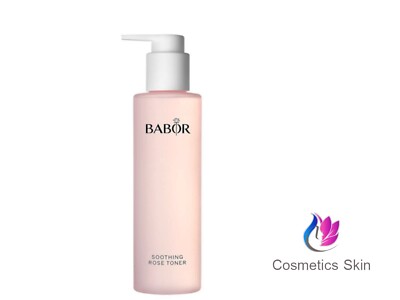 Babor Soothing Rose Toner 200ml / 6.76oz
