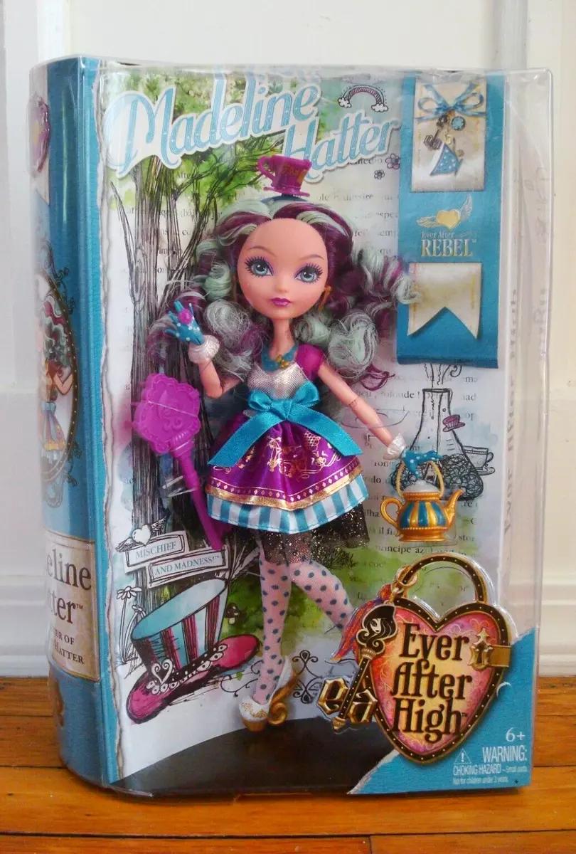 Ever After High Madeline Hatter Doll First Chapter - Mattel