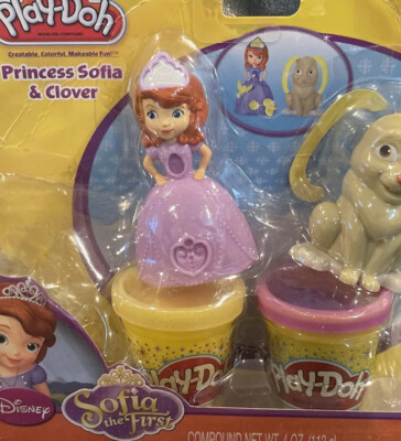 Tea Party Princesita Sofia Play Doh Princesita Sofia Princesas Con