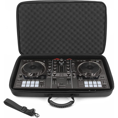 CASEMATIX Hercules DJControl Inpulse 500 DJ Controller Hard Shell Case Only