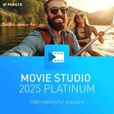 MAGIX Movie Studio 2025 Platinum: Video editing (Activation Card)