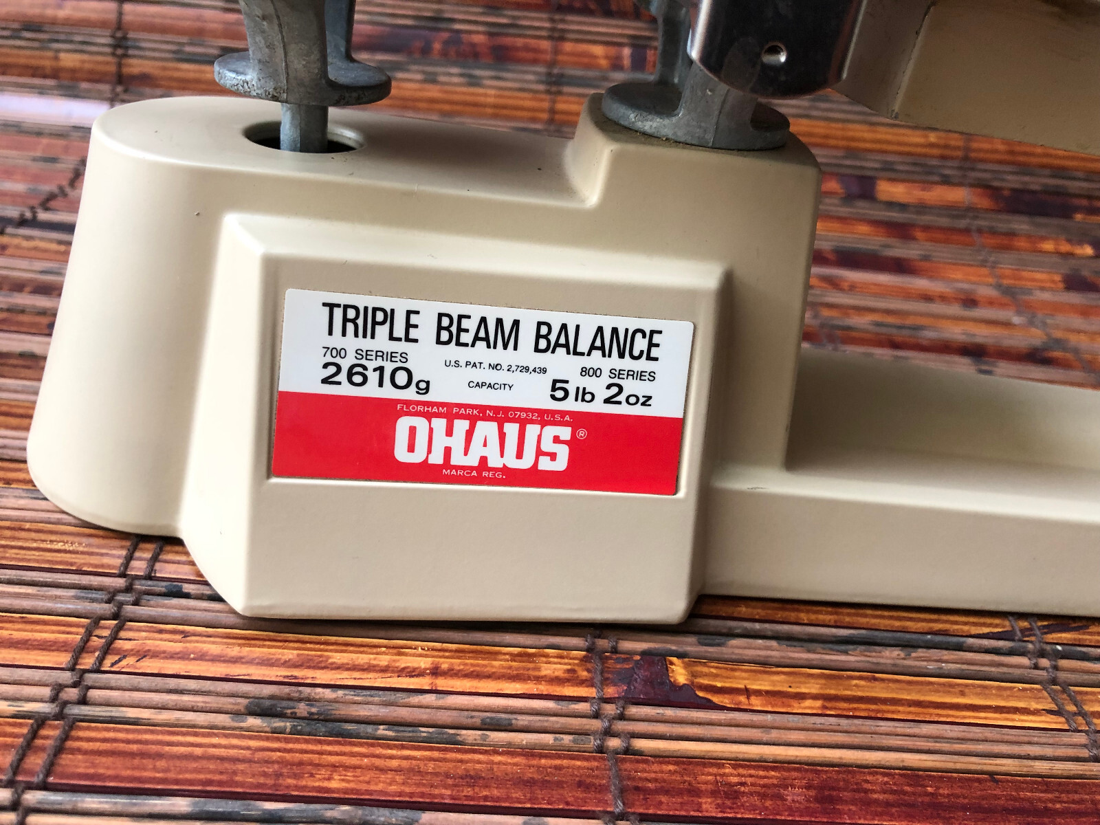 30231099 | Bilancia Da Banco Da Banco Ohaus, 6kg Max, Risoluzione 1 - Foto 7